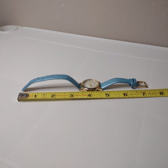 Cute Blue And Gold Tone Watch - Picture 5 of 10